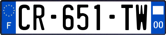 CR-651-TW