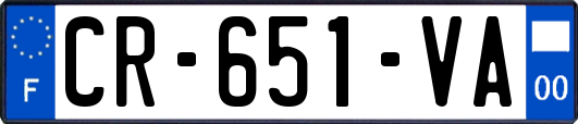 CR-651-VA