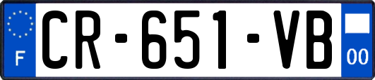CR-651-VB