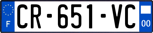 CR-651-VC