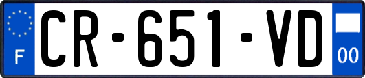 CR-651-VD
