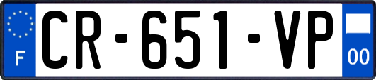 CR-651-VP