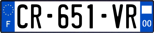 CR-651-VR