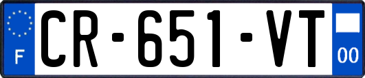 CR-651-VT