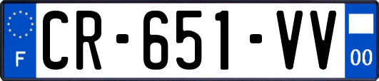 CR-651-VV