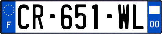 CR-651-WL