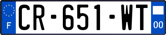 CR-651-WT