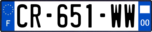 CR-651-WW