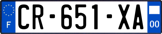 CR-651-XA