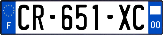 CR-651-XC
