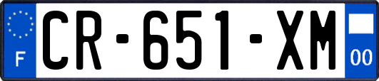 CR-651-XM
