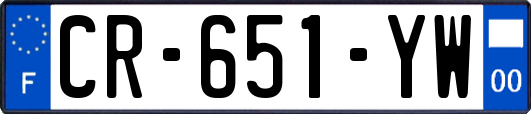 CR-651-YW