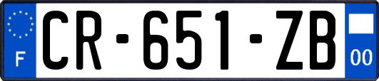 CR-651-ZB