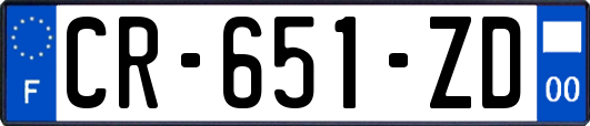 CR-651-ZD