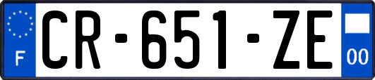 CR-651-ZE