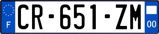 CR-651-ZM