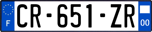 CR-651-ZR