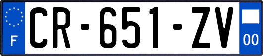 CR-651-ZV