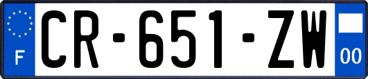 CR-651-ZW