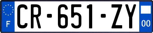 CR-651-ZY