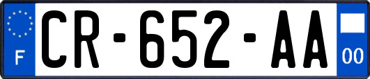 CR-652-AA