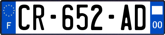 CR-652-AD