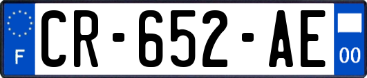 CR-652-AE