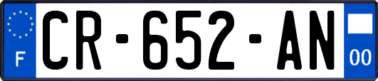 CR-652-AN