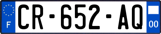 CR-652-AQ