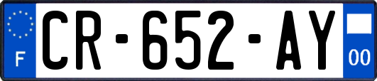 CR-652-AY