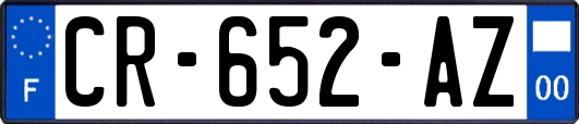 CR-652-AZ