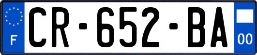 CR-652-BA