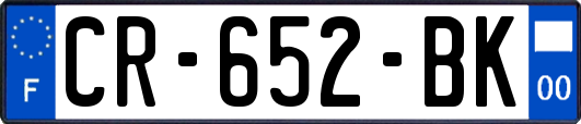 CR-652-BK