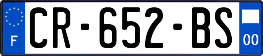 CR-652-BS