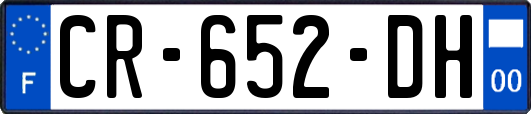 CR-652-DH