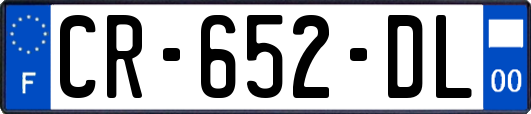 CR-652-DL