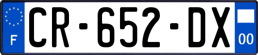 CR-652-DX