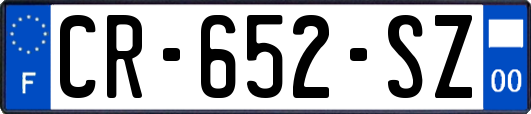 CR-652-SZ