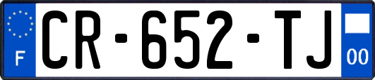 CR-652-TJ