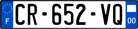 CR-652-VQ