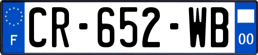 CR-652-WB