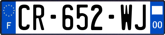 CR-652-WJ