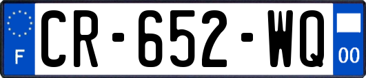 CR-652-WQ