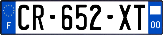 CR-652-XT