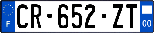 CR-652-ZT