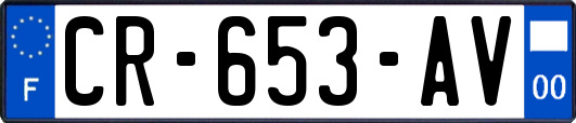 CR-653-AV