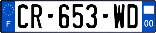CR-653-WD