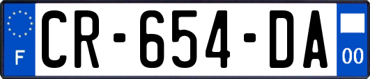 CR-654-DA