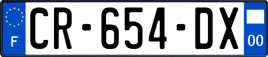 CR-654-DX