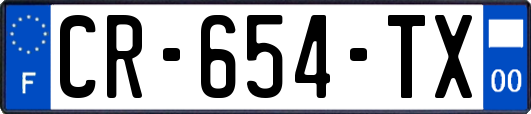 CR-654-TX